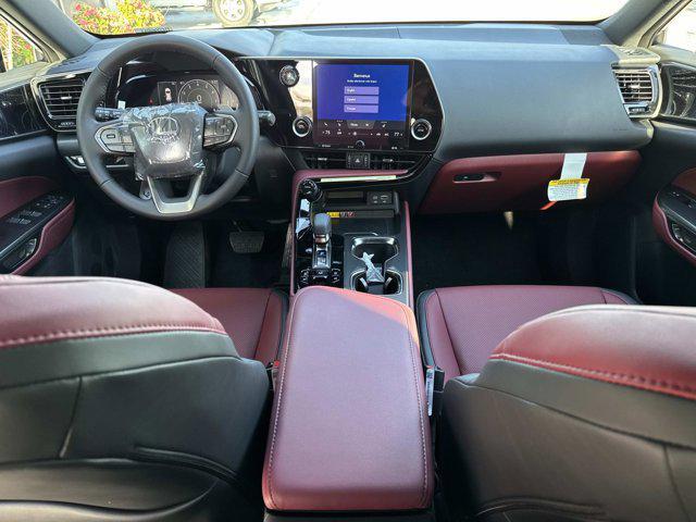 new 2026 Lexus NX 350 car, priced at $48,115