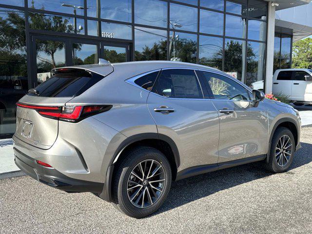 new 2026 Lexus NX 350 car, priced at $48,115