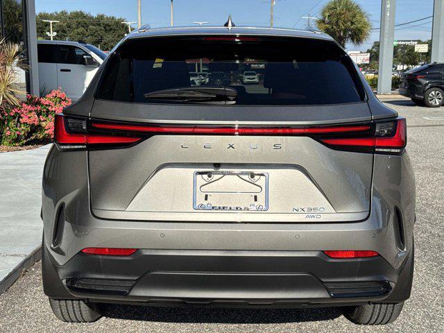 new 2026 Lexus NX 350 car, priced at $48,115
