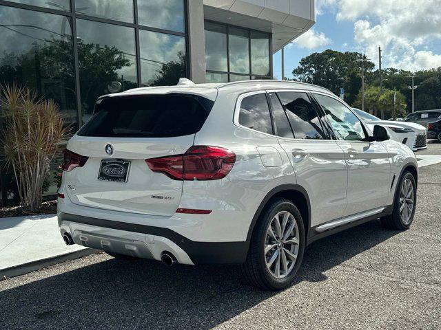 used 2019 BMW X3 car, priced at $23,991