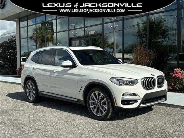 used 2019 BMW X3 car, priced at $23,991