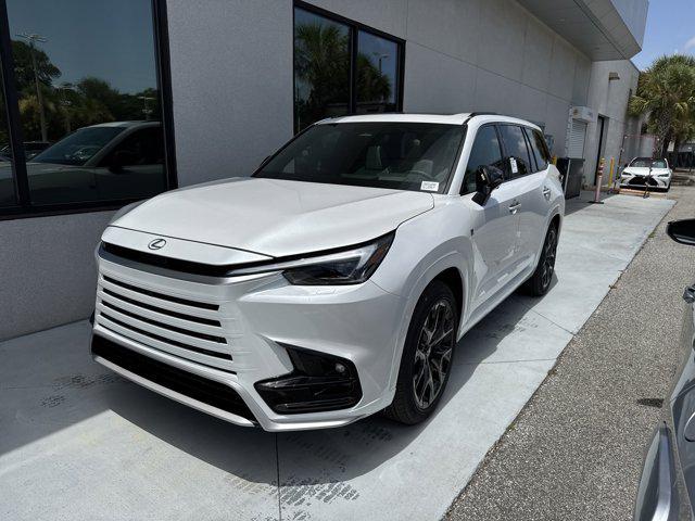 new 2025 Lexus TX 500h car, priced at $77,430