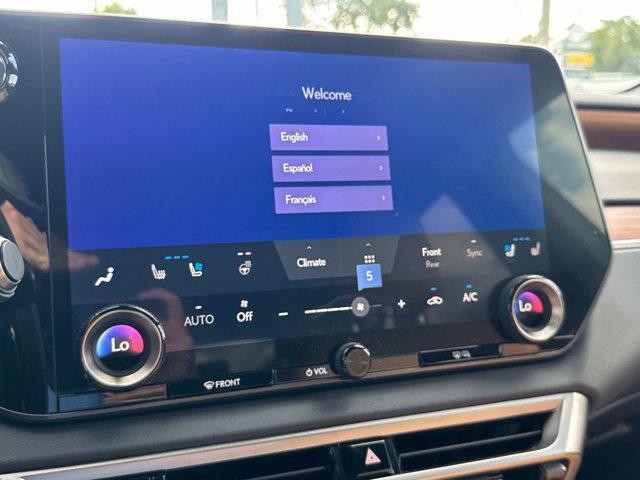 used 2023 Lexus RX 350 car, priced at $54,991