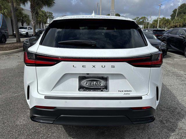 new 2026 Lexus NX 350 car, priced at $48,405