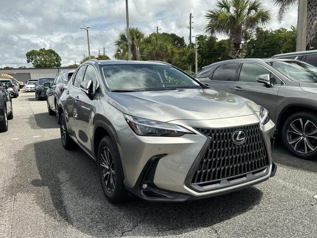 used 2025 Lexus NX 350h car