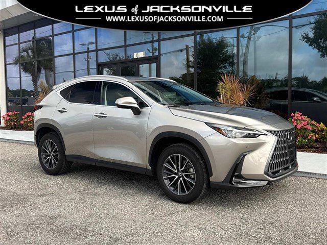 used 2025 Lexus NX 350h car, priced at $52,991