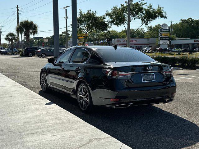 used 2018 Lexus GS 350 car, priced at $32,491