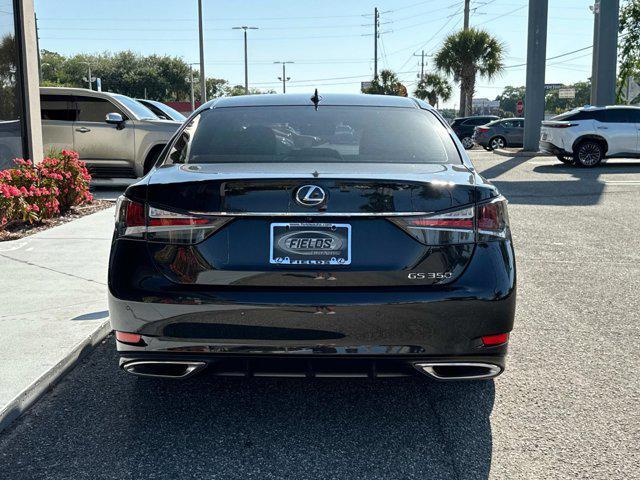 used 2018 Lexus GS 350 car, priced at $32,491