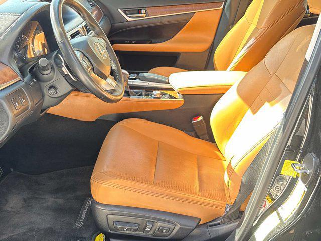 used 2018 Lexus GS 350 car, priced at $32,491