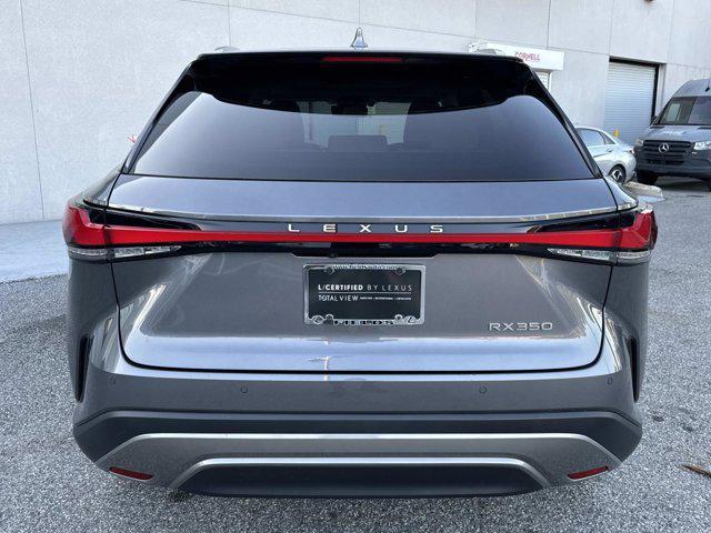 used 2023 Lexus RX 350 car, priced at $54,997