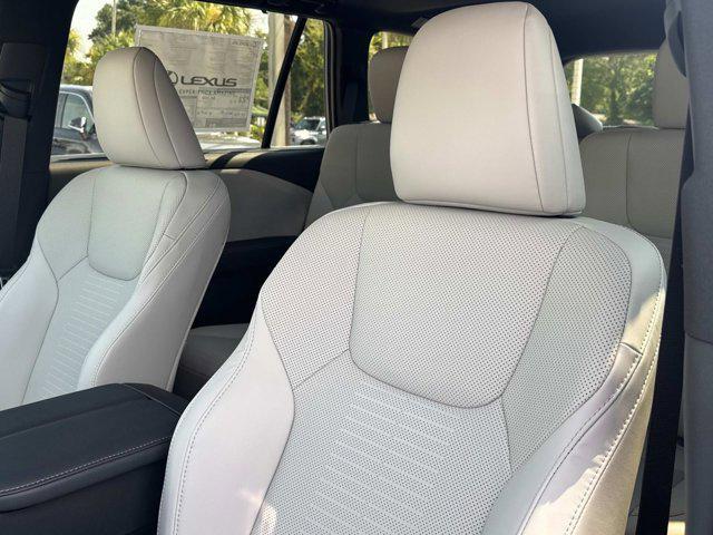new 2025 Lexus TX 350 car, priced at $65,145