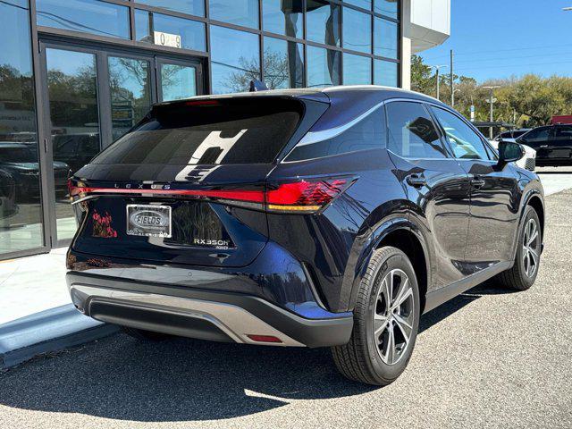 new 2025 Lexus RX 350 car, priced at $57,889