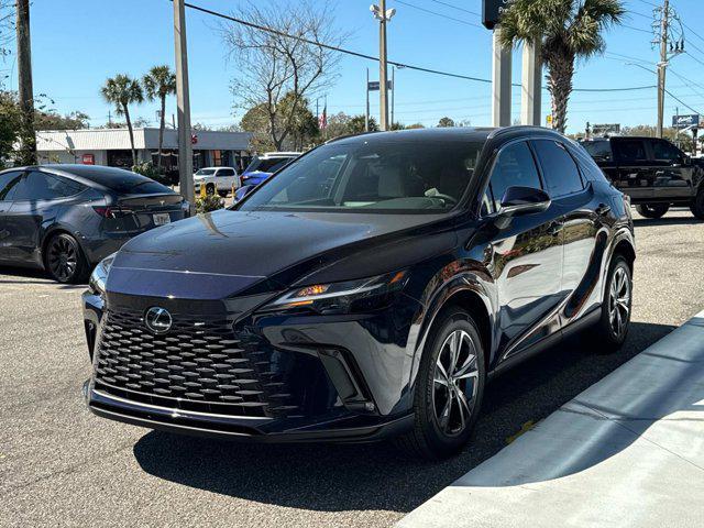 new 2025 Lexus RX 350 car, priced at $57,889