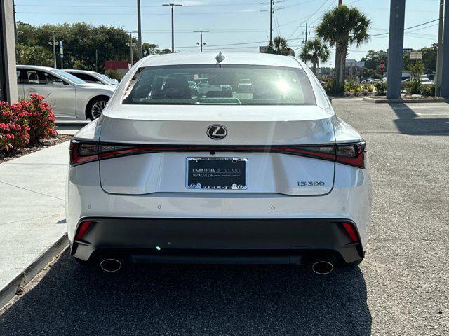 used 2024 Lexus IS 300 car, priced at $39,995