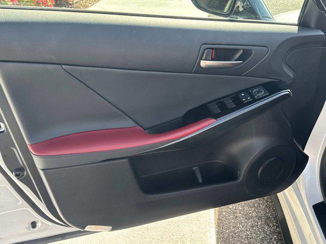 used 2024 Lexus IS 300 car, priced at $39,995