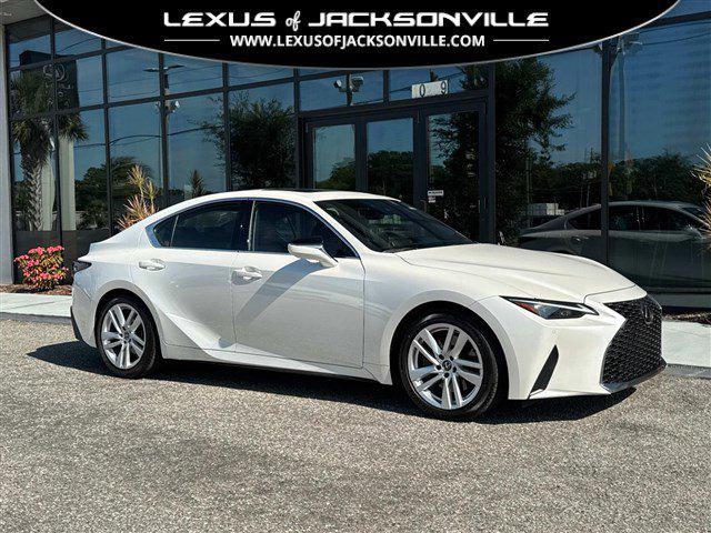 used 2024 Lexus IS 300 car, priced at $41,991