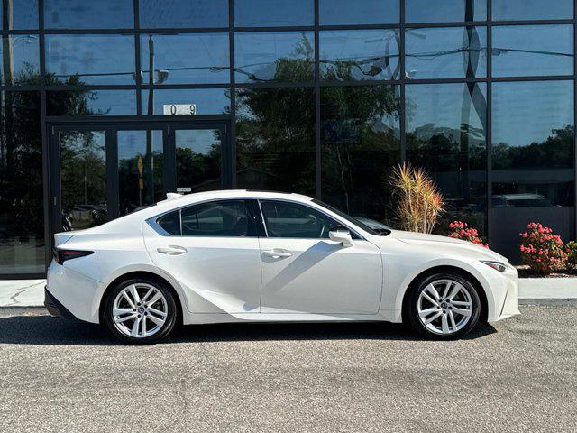 used 2024 Lexus IS 300 car, priced at $39,995