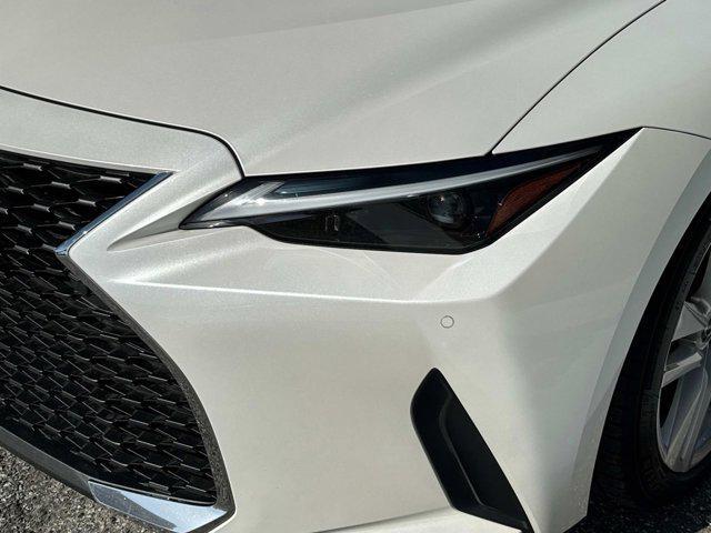 used 2024 Lexus IS 300 car, priced at $39,995