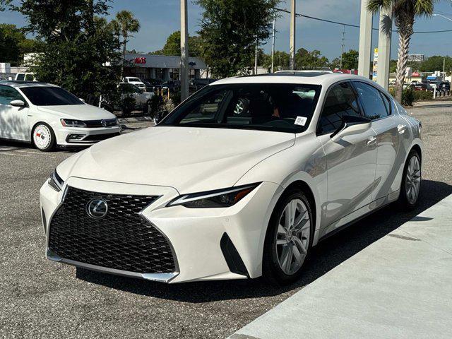 used 2024 Lexus IS 300 car, priced at $39,995