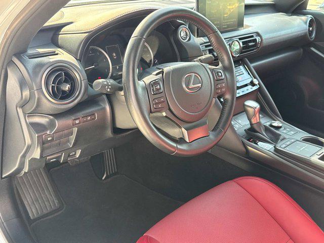 used 2024 Lexus IS 300 car, priced at $39,995