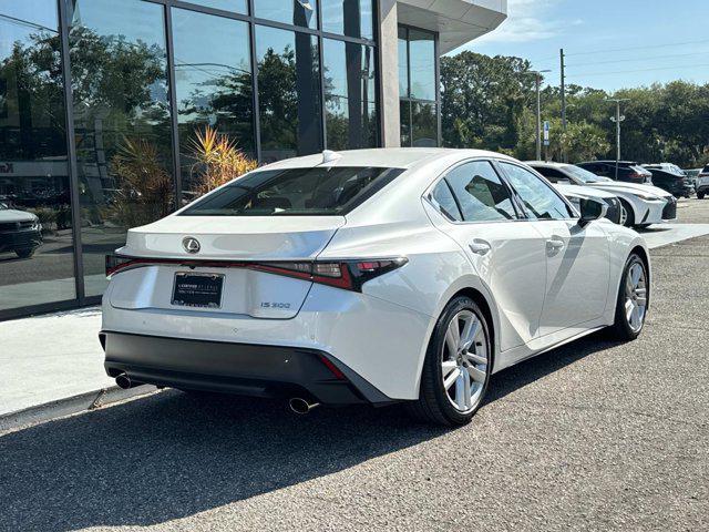 used 2024 Lexus IS 300 car, priced at $39,995
