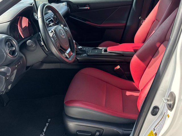 used 2024 Lexus IS 300 car, priced at $39,995