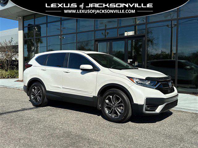 used 2021 Honda CR-V car, priced at $24,991