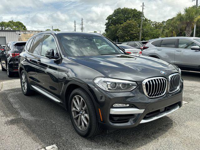 used 2019 BMW X3 car