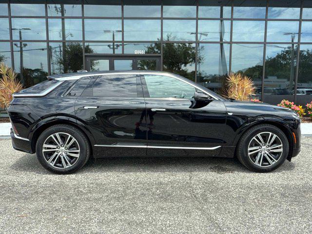 used 2024 Cadillac LYRIQ car, priced at $44,991