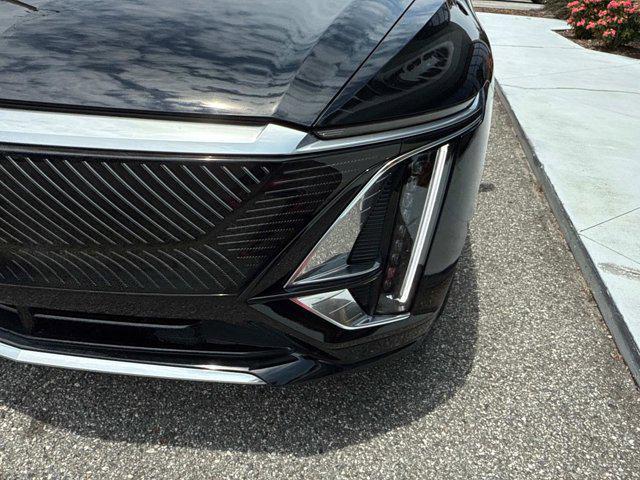 used 2024 Cadillac LYRIQ car, priced at $44,991