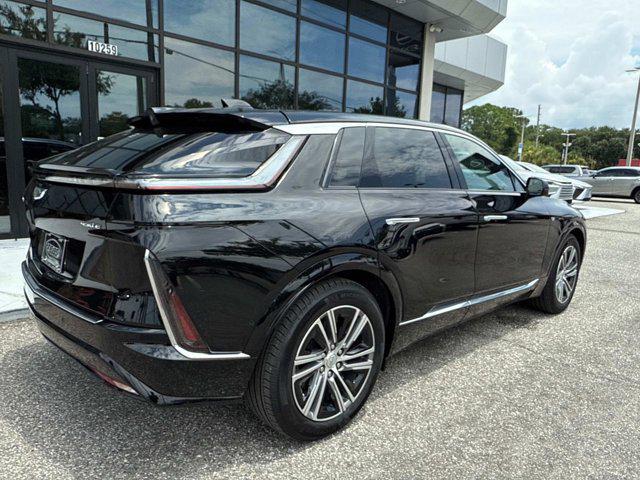 used 2024 Cadillac LYRIQ car, priced at $44,991