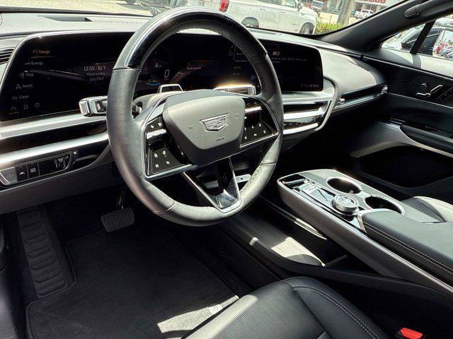 used 2024 Cadillac LYRIQ car, priced at $44,991