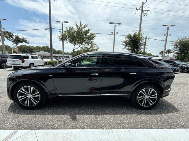 used 2024 Cadillac LYRIQ car, priced at $44,991