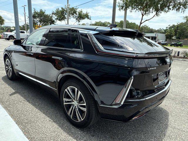used 2024 Cadillac LYRIQ car, priced at $44,991