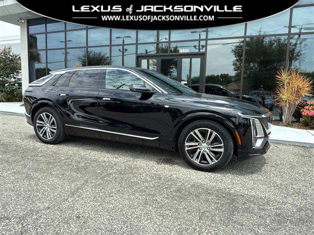 used 2024 Cadillac LYRIQ car, priced at $44,991