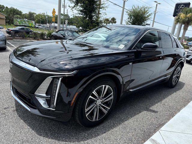 used 2024 Cadillac LYRIQ car, priced at $44,991