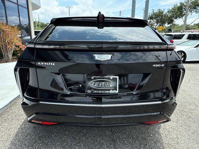 used 2024 Cadillac LYRIQ car, priced at $44,991