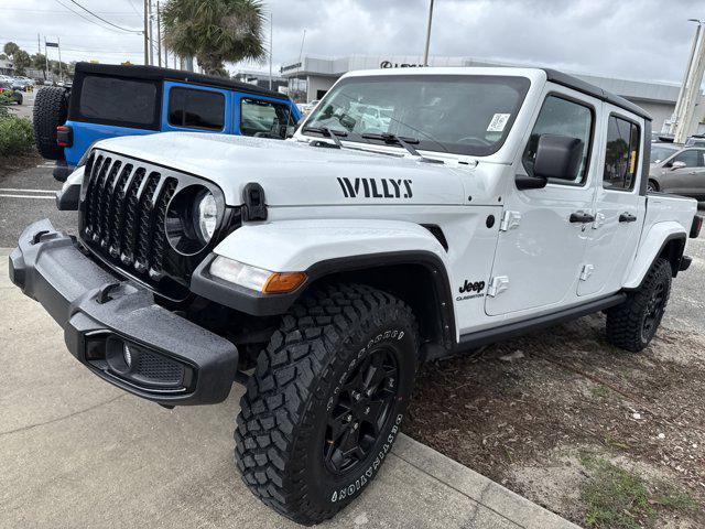 used 2021 Jeep Gladiator car, priced at $32,991