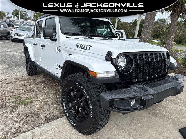 used 2021 Jeep Gladiator car, priced at $32,991