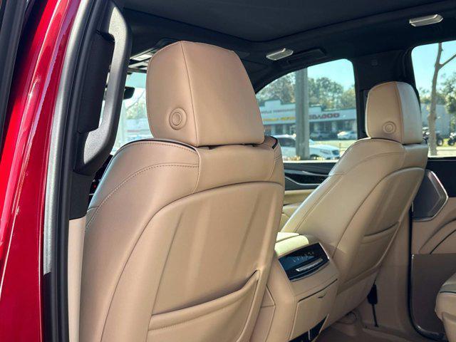 used 2024 Cadillac Escalade car, priced at $92,991