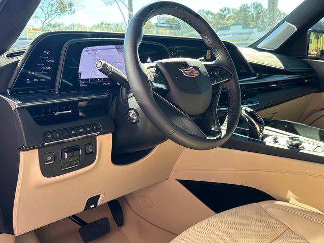 used 2024 Cadillac Escalade car, priced at $92,991