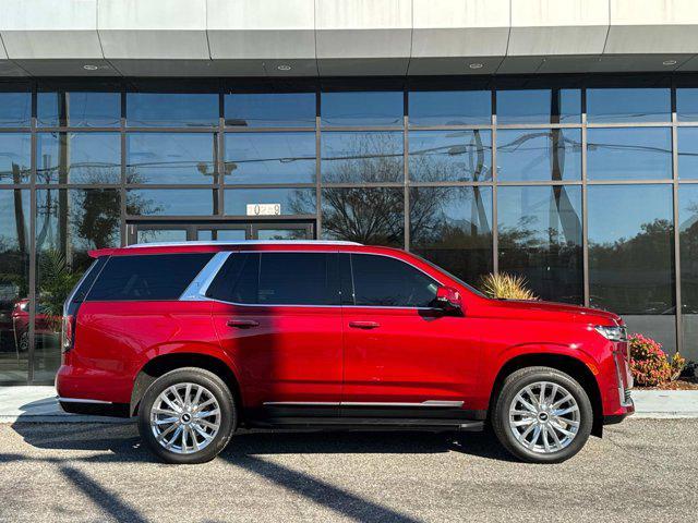 used 2024 Cadillac Escalade car, priced at $92,991