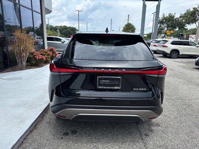 used 2024 Lexus RX 350 car, priced at $52,991