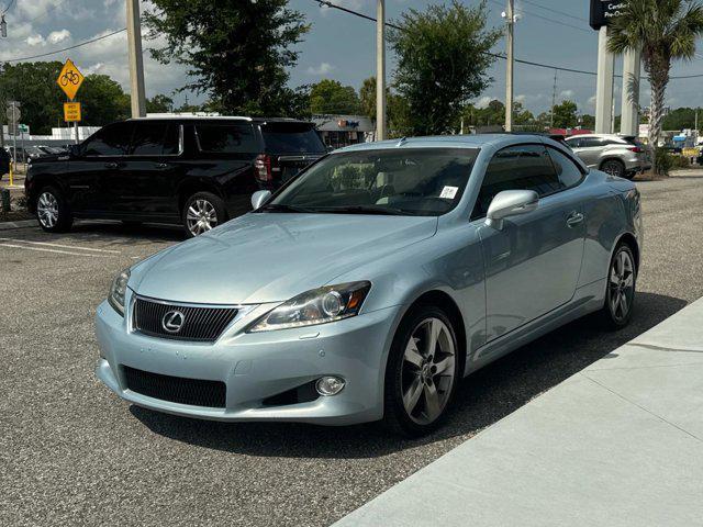 used 2011 Lexus IS 250C car, priced at $14,997