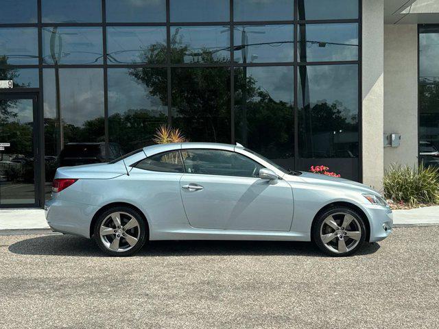 used 2011 Lexus IS 250C car, priced at $14,997