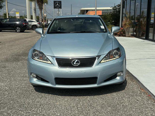 used 2011 Lexus IS 250C car, priced at $14,997