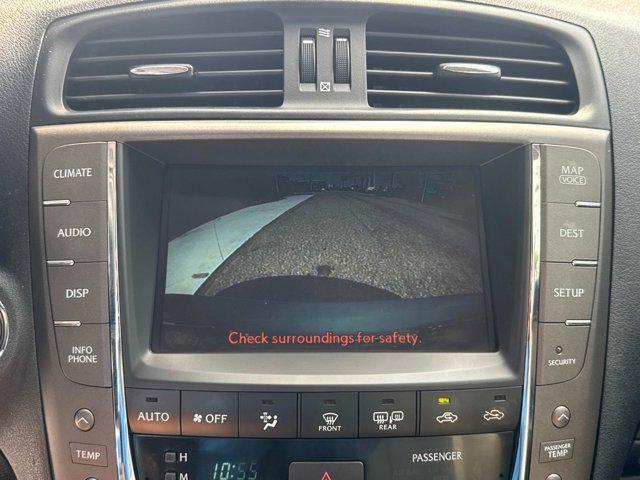 used 2011 Lexus IS 250C car, priced at $14,997