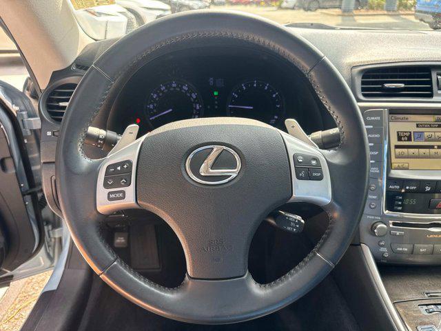 used 2011 Lexus IS 250C car, priced at $14,997