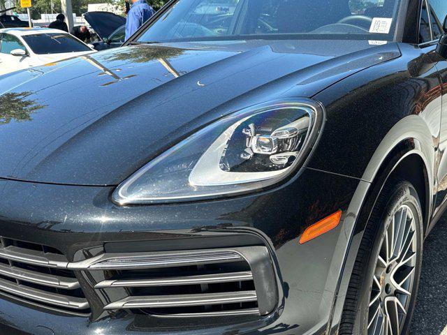 used 2023 Porsche Cayenne car, priced at $69,991
