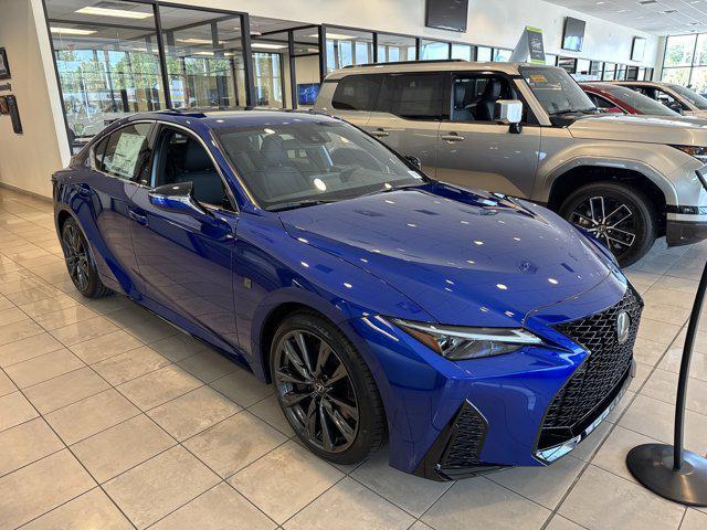 new 2025 Lexus IS 350 car, priced at $47,053